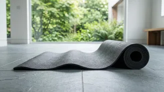How Leg Engagement During A Static Pose Fits Into Mountain Pose In Yoga