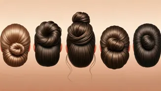 5 Chic Bun Hairstyles for Effortless Elegance