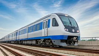 Delhi Metro's Blue Line: Route, Stations, & Real Estate Insights