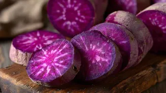 Purple yam: Why is it trending in baking