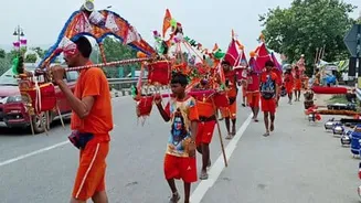 UP bans heavy vehicles, reserves NH-58 lanes for Kanwar Yatra
