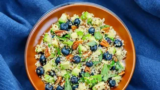Quinoa Recipes From Around The World In Context: Simple Ways To Vary Quinoa's Texture