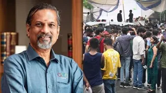 श्रीधर वेम्बू ने दिल्ली प्रदर्शनों को बताया 'राजनीति का सुनियोजित खेल', छिड़ी बहस