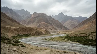Why Ladakh acts as a safe sanctuary for hikers avoiding flash flood zones