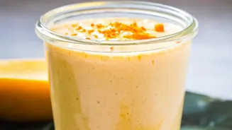 Orange Smoothies With Fruit And Carotenoid-Rich Ingredients: Understanding Whole-Fruit Portions Without The Hype