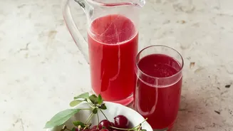 Why Natural Tart Cherry Juice Is Recommended For Muscle Soreness And Sleep