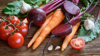 Beetroot v/s carrot: Which has better benefits?