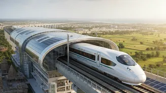 India to Receive First Bullet Train in 2027 - Ashwini Vaishnaw Reveals First Operational Section