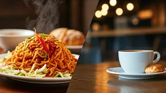 From Street Snacks To Stylish Cafés