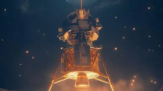 Lunar Night Survival Tech: Self-Heating Systems Protect Lunar Hardware In Freezes