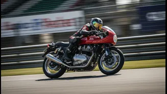 Track Development Could Shape the Handling of Later Road-Going Interceptor Models