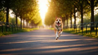 Pet-Friendly Running Routes Are The New Urban Flex