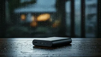 Power Banks Are Non-Negotiable For Rainy Travel