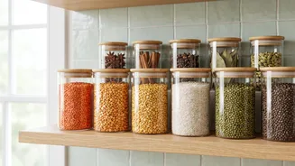 Why Airtight containers dry shelves and regular cleaning help prevent pantry pests