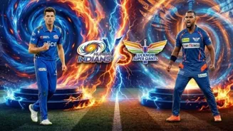 MI vs LSG Overseas Players to Watch: Nicholas Pooran, Mitchell Santner Among Key Foreign Stars in Match 47