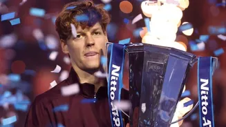 Year-ender: Jannik Sinner sets records despite doping suspension