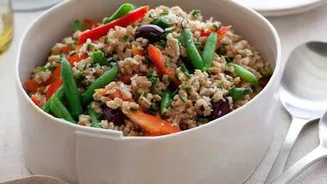 Mediterranean vegetarian cooking: 5 grains you need