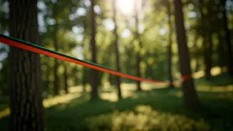 Balance Training Gets A Fun Slacklining Upgrade