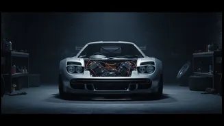 Bruce McLaren's Unfinished Supercar Finally Gets Finished