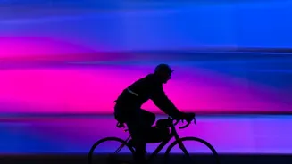 Cycling May Suit Restless Energy Better Than Quiet Movement