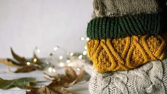 Winter style: 5 pearl-embellished sweaters you can't miss