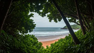 Monsoon Turns Goa Into A Couples' Secret