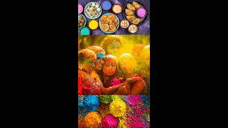 How India Celebrates Holi; From Barsana’s Lathmar To Vrindavan's Ras Leela