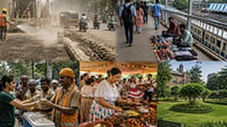 Citizen's Voice: Community Action & Culture Shine Across Mumbai Localities