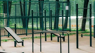 Five Reasons Why Outdoor Playground Fitness Is Perfect For Busy Cost-Conscious Adults