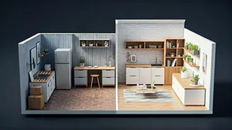 Mumbai's Small Spaces, Big Transformations: Rethinking Layout for Dream Homes