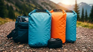 Ultra Lightweight Puncture Proof Dry Bags Help Backpackers Survive