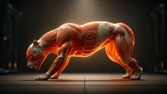 Animal-Flow Bodyweight Drills Targets Core Strength Without Any Weights