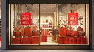 UK Retailers Face Festive Season Challenges