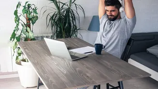 Desk-Job Yoga Brings Movement After Sitting Into Focus