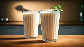 Curd Drinks Make Hydration Feel More Desi