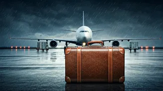 July Rain Can Change Your Whole Travel Day