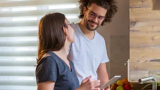 Busy Couples Benefit From Small Routines That Protect Shared Time Leaves Dividing Household Work Can Reduce Friction During Packed Weeks As The Nex...