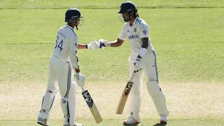 Unofficial Test: Rahul, Jaiswal suffer twin failures vs NZ A
