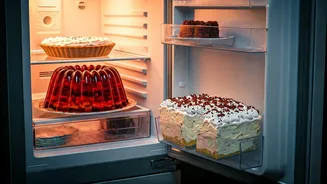 Old-School Desserts Are Back In The Fridge