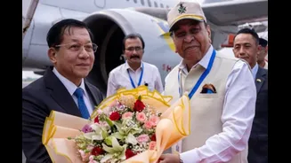 Myanmar President Begins His India Visit From Bodh Gaya Before Talks With PM Modi In Delhi. Here's Why