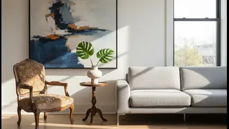 Mixing Family Pieces With Contemporary Furniture Creates A More Honest Home