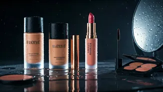 Makeup That Handles India's Monsoon