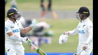 NZ vs WI 2025: Tom Latham, Devon Conway script history with first-of-its-kind feat
