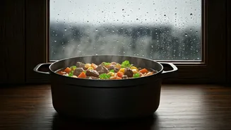Rainy-Day Hunger Meets One-Pot Magic