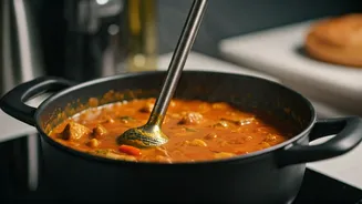 LPG Crisis Sparks Ingenuity: Man Cooks Curry with Immersion Rod, Internet Reacts!