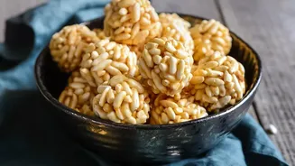 Puffed Rice Recipes: Ideas Around Sweet Puffed Rice Treats