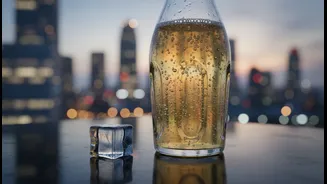 Premium Low-Sugar Sparkling Drinks Are Becoming the New Urban Indulgence