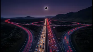 The 2026 Eclipse Will Test Transport Systems Around Popular Viewing Areas