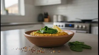 Dal, Spinach And Lemon: The Food Pairing Nutritionists Recommend For Iron