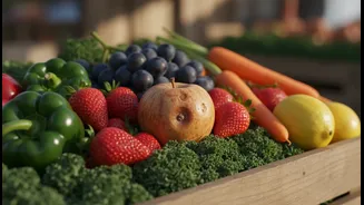 Do Not Mix Questionable Produce With The Rest Of Your Fresh Stock